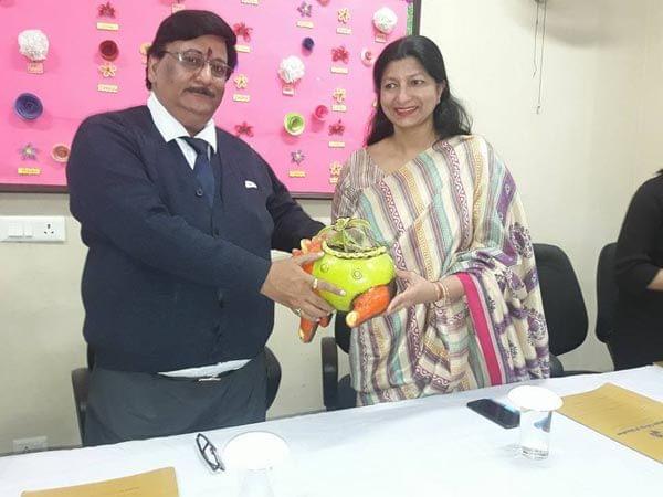 Satyam College of Education Noida Guest Lecture by Dr. A.K. Gautam principal photo 1