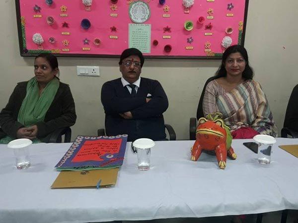 Satyam College of Education Noida Guest Lecture by Dr. A.K. Gautam principal photo 2