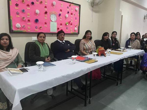 Satyam College of Education Noida Guest Lecture by Dr. A.K. Gautam principal photo 4