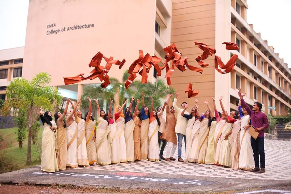 KMEA College of Architecture Aluva Graduation Day photo 3