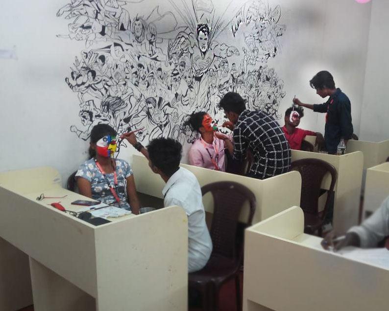 Clusters Media College Coimbatore Facilities photo 2