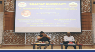 Gujarat University Ahmedabad Seminar photo 5