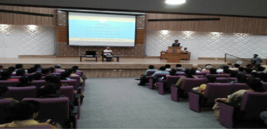 Gujarat University Ahmedabad Seminar photo 6