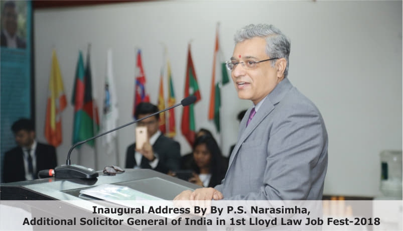 Lloyd Law College Greater Noida Job Fest photo 1