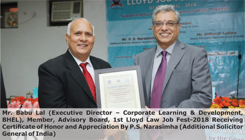 Lloyd Law College Greater Noida Job Fest photo 2