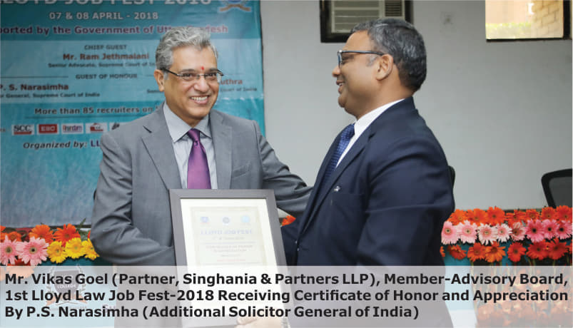 Lloyd Law College Greater Noida Job Fest photo 3