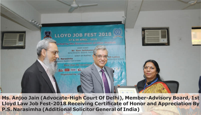Lloyd Law College Greater Noida Job Fest photo 4