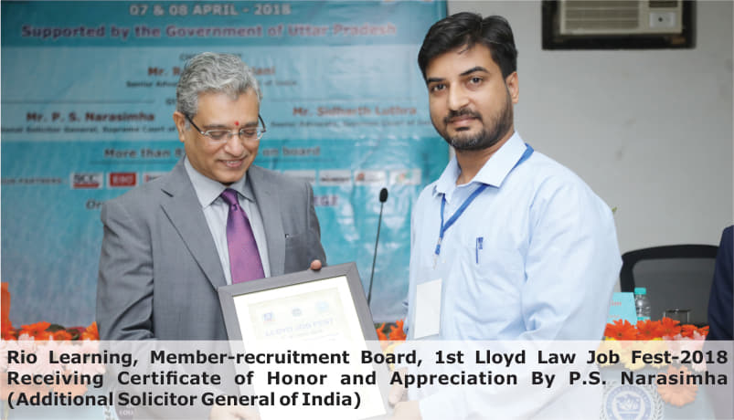 Lloyd Law College Greater Noida Job Fest photo 7