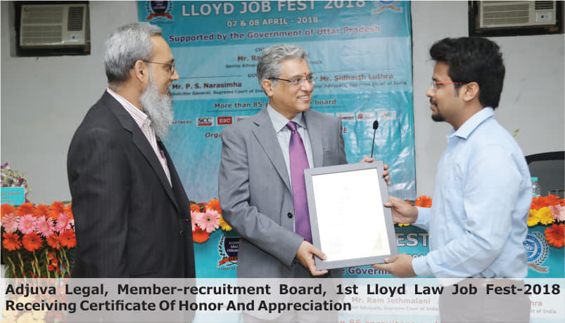 Lloyd Law College Greater Noida Job Fest photo 9