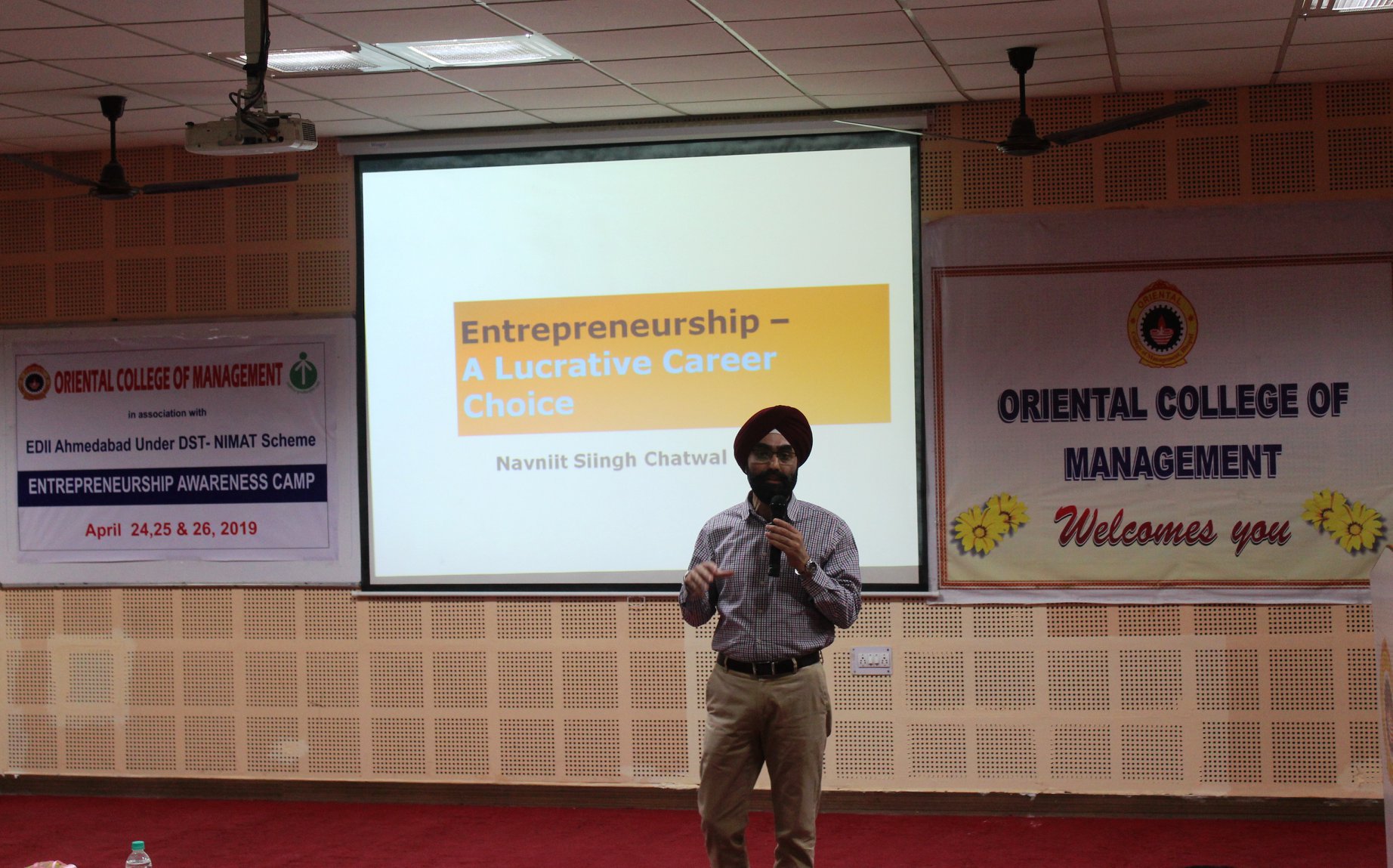 Oriental College of Management (MBA) Bhopal Events photo 14