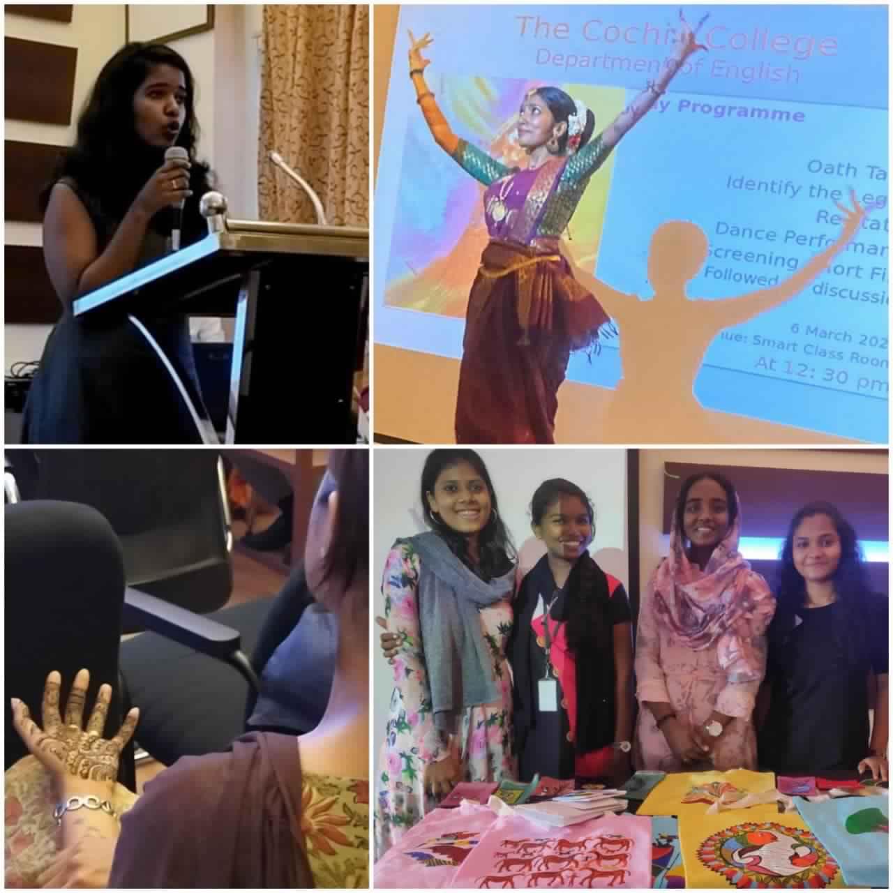 The Cochin College Kochi Women's Day 2020 photo 5