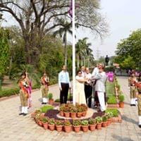 Delhi University Yoga Day and Independence Day photo 1