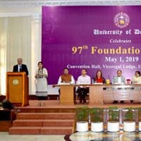 Delhi University Yoga Day and Independence Day photo 2