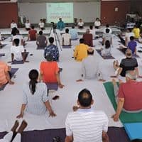 Delhi University Yoga Day and Independence Day photo 3