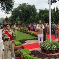 Delhi University Yoga Day and Independence Day photo 5
