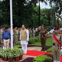Delhi University Yoga Day and Independence Day photo 7