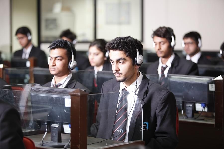 DIT University Dehradun Campus & Facilities photo 2