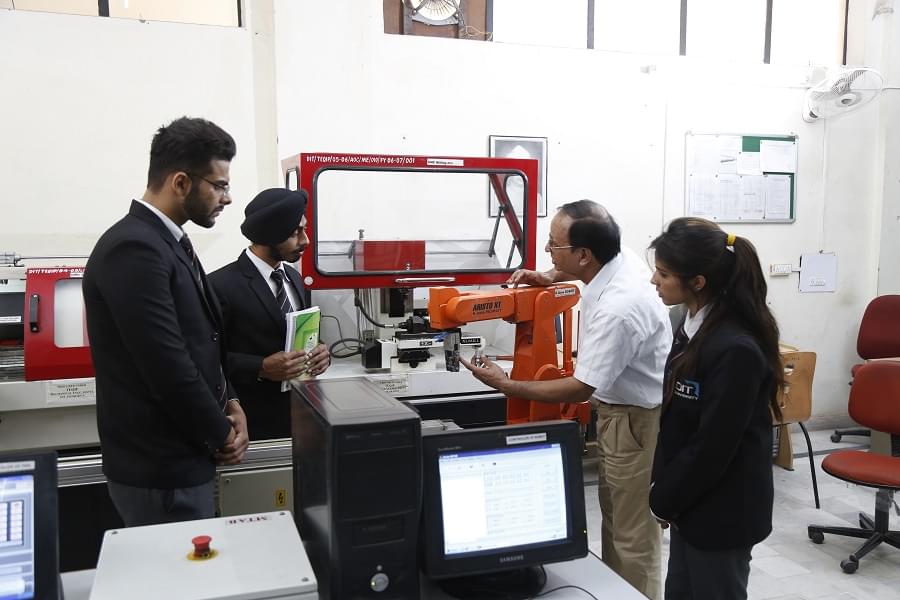 DIT University Dehradun Laboratories photo 14