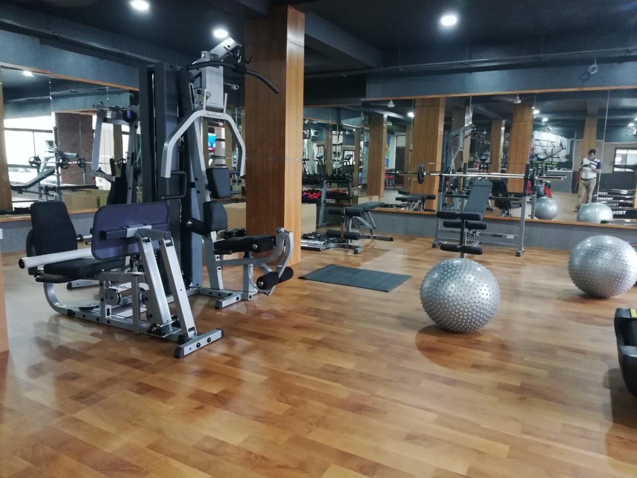IMS Unison University Dehradun GYM photo 3
