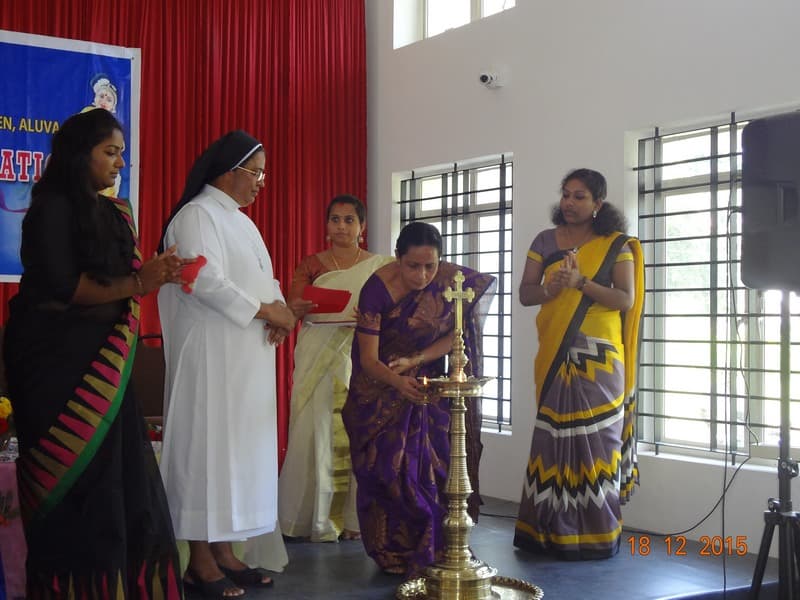 St Xavier's Training College for Women Aluva Celebrations photo 3