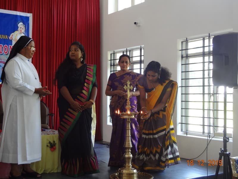 St Xavier's Training College for Women Aluva Celebrations photo 2