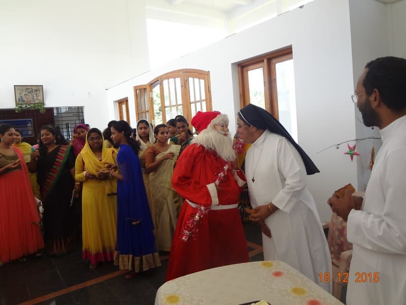 St Xavier's Training College for Women Aluva Celebrations photo 6