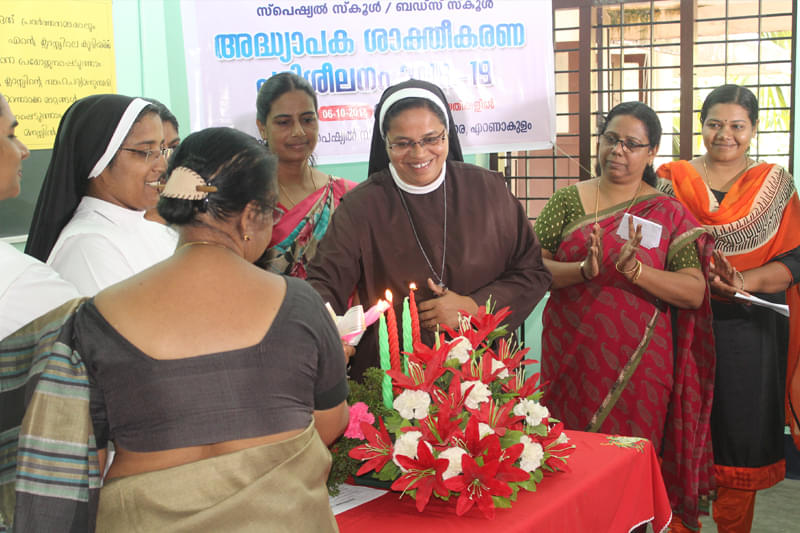 Sneha Sadan College of Special Education Angamaly Ernakulam SERT photo 1