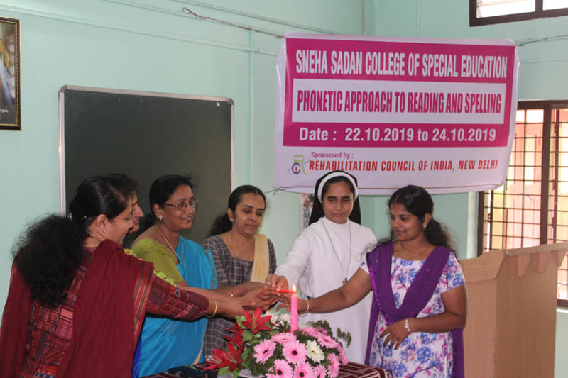 Sneha Sadan College of Special Education Angamaly Ernakulam CRE photo 1