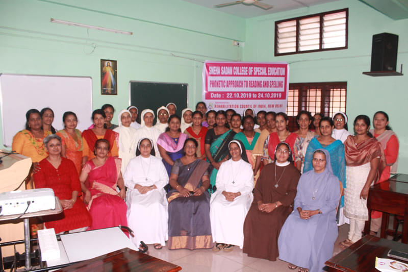Sneha Sadan College of Special Education Angamaly Ernakulam CRE photo 2