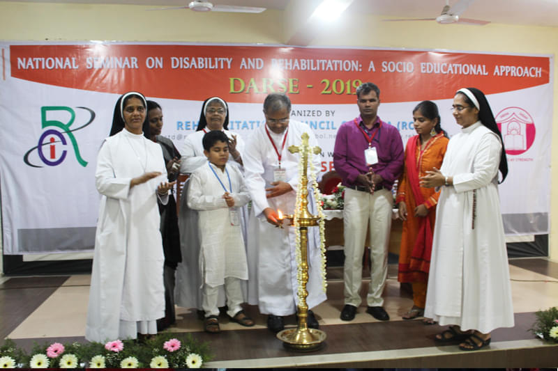 Sneha Sadan College of Special Education Angamaly Ernakulam National Seminar photo 1