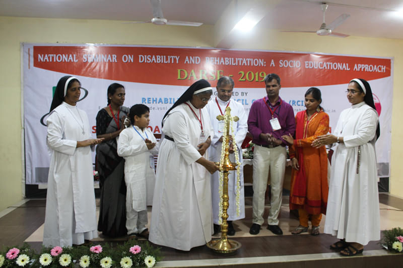 Sneha Sadan College of Special Education Angamaly Ernakulam National Seminar photo 2