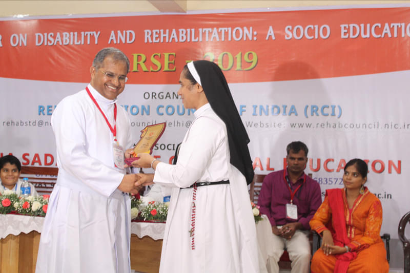 Sneha Sadan College of Special Education Angamaly Ernakulam National Seminar photo 4