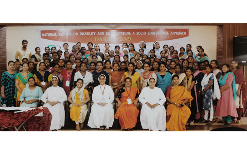 Sneha Sadan College of Special Education Angamaly Ernakulam National Seminar photo 5