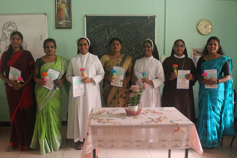 Sneha Sadan College of Special Education Angamaly Ernakulam Teachers Day photo 1