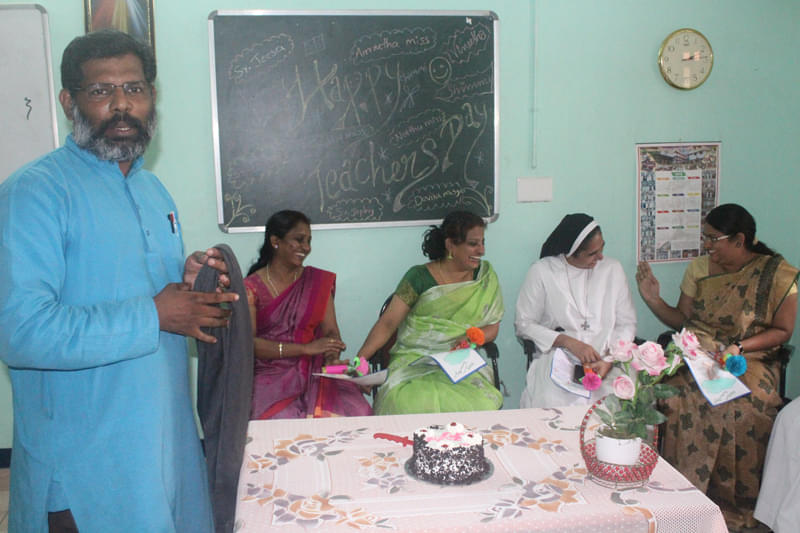 Sneha Sadan College of Special Education Angamaly Ernakulam Teachers Day photo 3