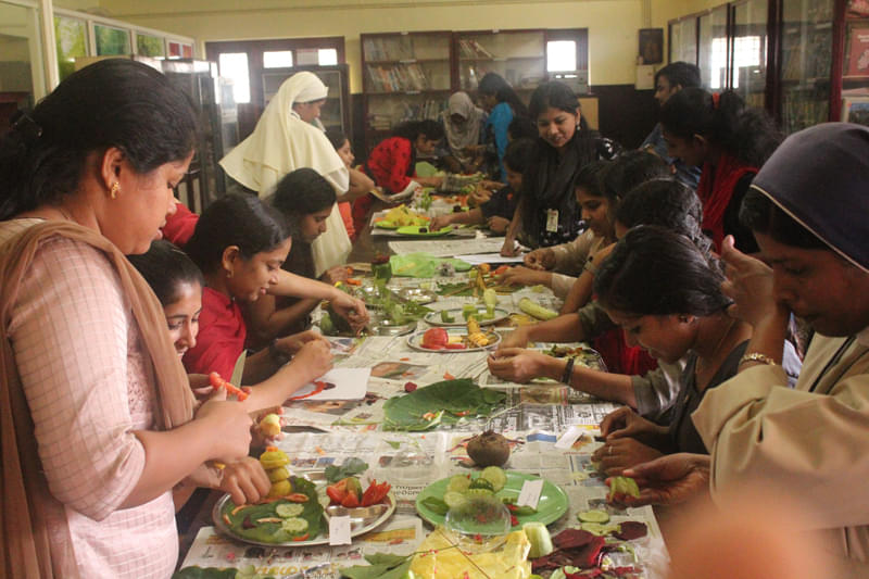 Sneha Sadan College of Special Education Angamaly Ernakulam Arts Day photo 1