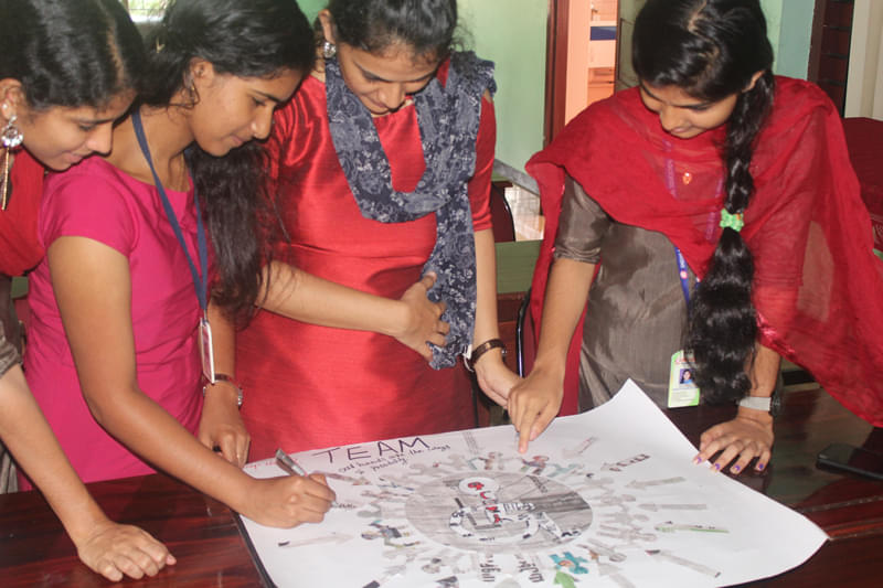 Sneha Sadan College of Special Education Angamaly Ernakulam Arts Day photo 4