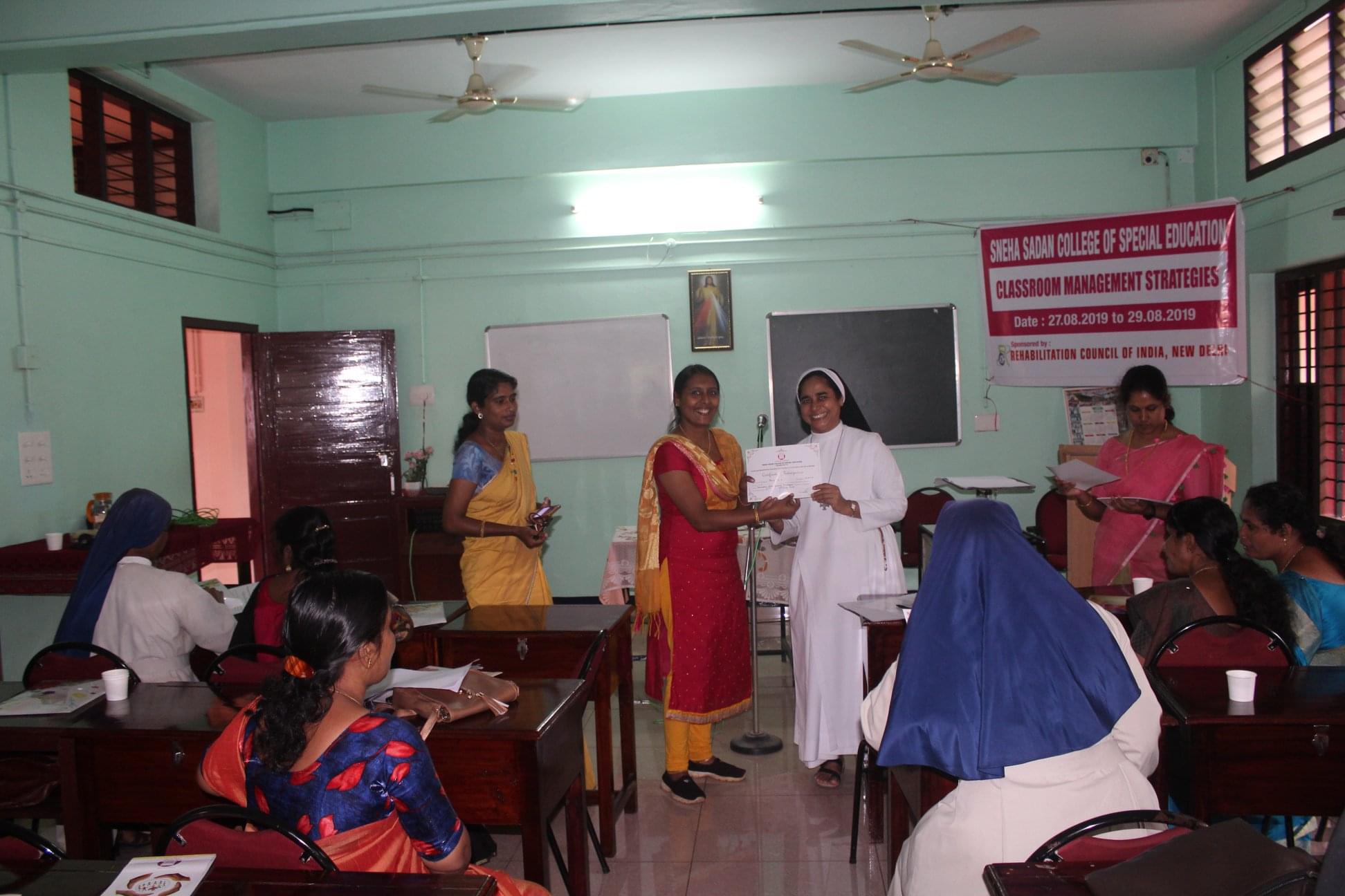 Sneha Sadan College of Special Education Angamaly Ernakulam Campus photo 8