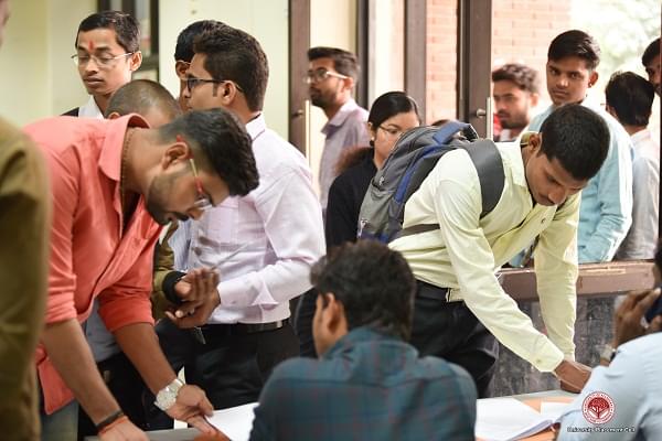 Allahabad University Placement Drive photo 1