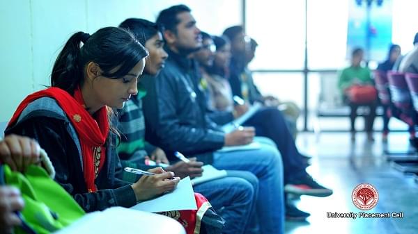Allahabad University Placement Drive photo 6