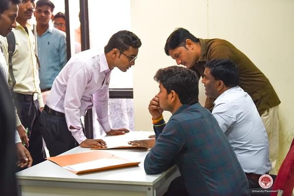 Allahabad University Placement Drive photo 7