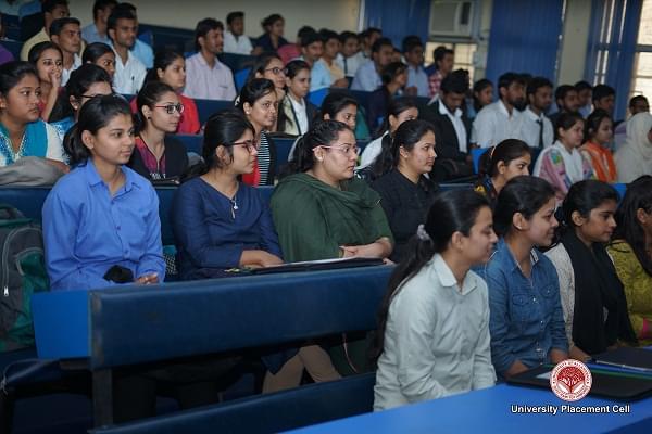 Allahabad University Placement Drive photo 9