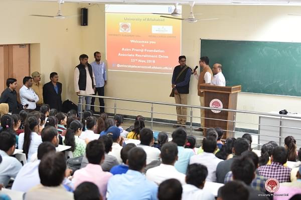 Allahabad University Placement Drive photo 3