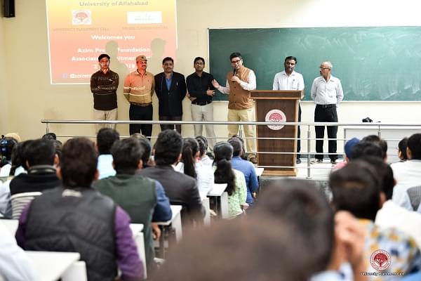 Allahabad University Placement Drive photo 5
