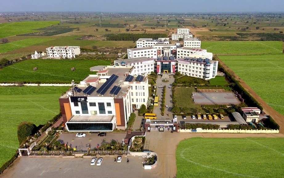 Om Sterling Global University Hisar Academic Building photo 1