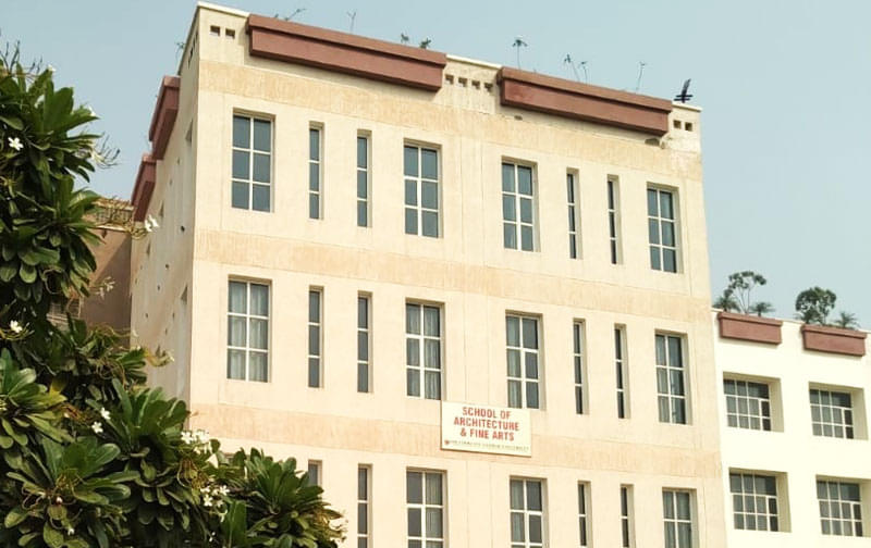 Om Sterling Global University Hisar Academic Building photo 7