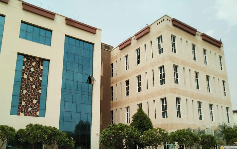 Om Sterling Global University Hisar Academic Building photo 9