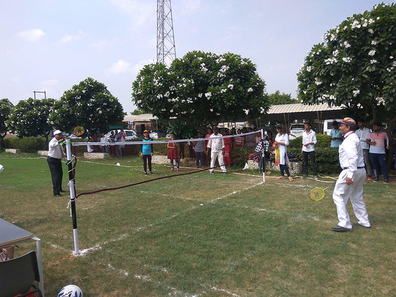 Om Sterling Global University Hisar Sports Day photo 1