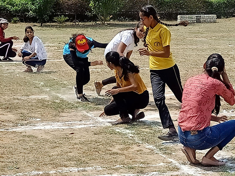 Om Sterling Global University Hisar Sports Day photo 9