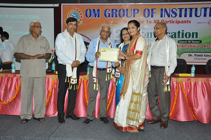 Om Sterling Global University Hisar Convocation photo 1